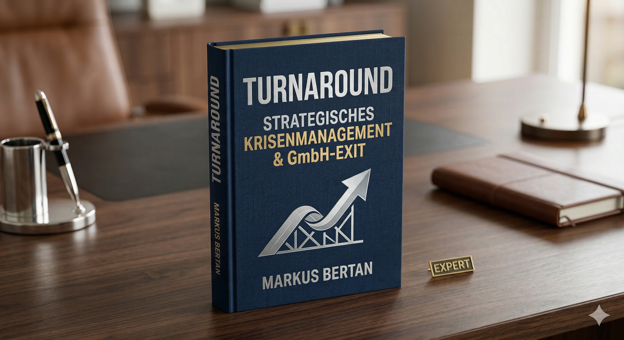 Buchcover: TURNAROUND von Markus Bertan